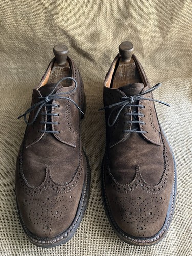 Scarpe blucher alden 9752c - scarpe,