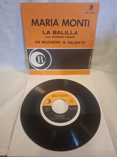 Maria monti balilla - maria, la