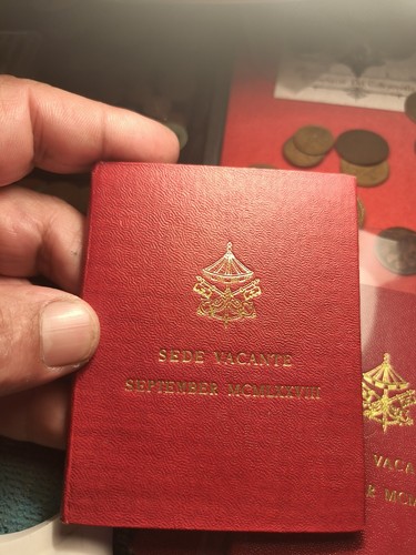 Vaticano sede vacante 500 lire - sede,