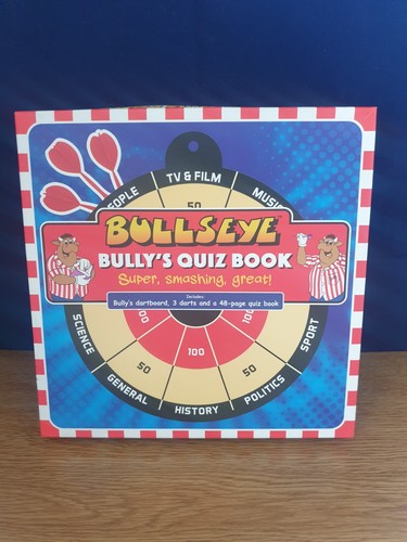 Bullseye bully quiz book con - quiz,