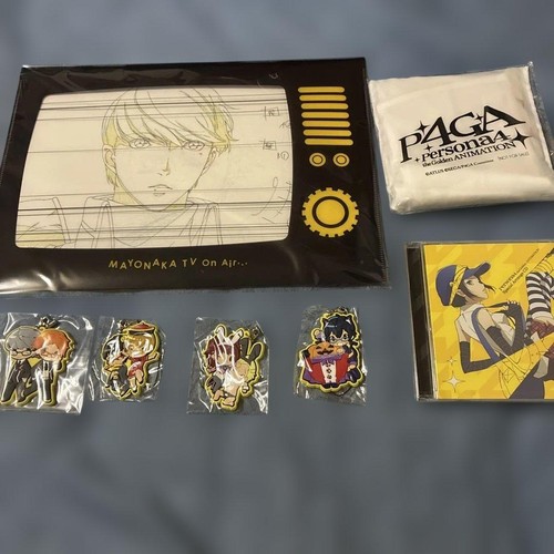 Persona the golden purchase - persona,
