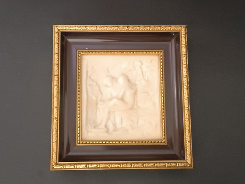 **Cadre bas relief en écume