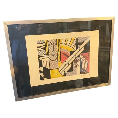21st century framed pop art - framed,