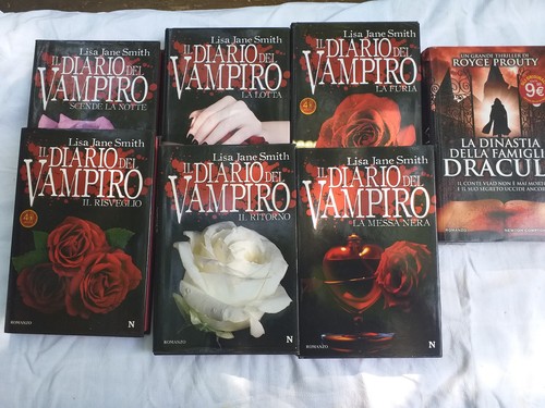 Diario del vampiro 1 - +,