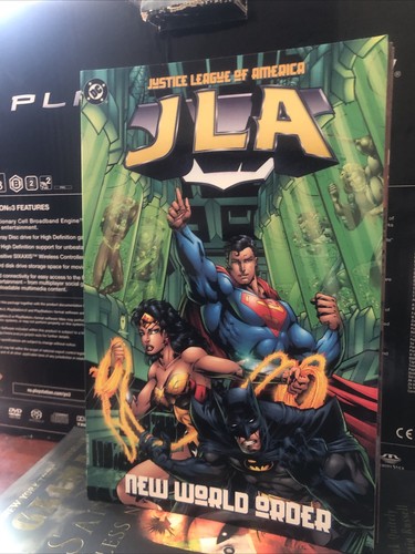 Jla grant morrison tpb - morrison,