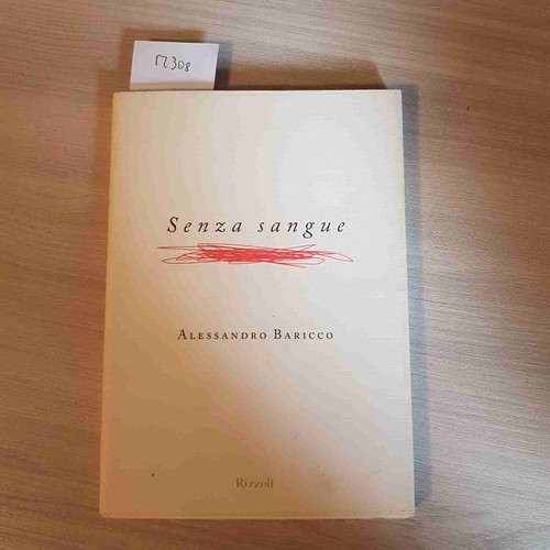 Senza sangue alessandro - senza,