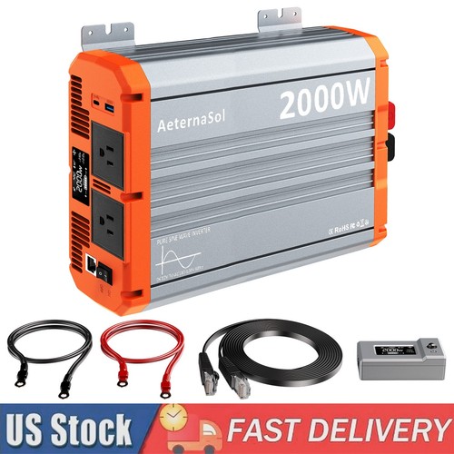 2000w pure sine wave power - 2000w,
