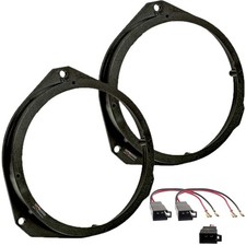 Kit 2 Anelli Adattatori+Cavi