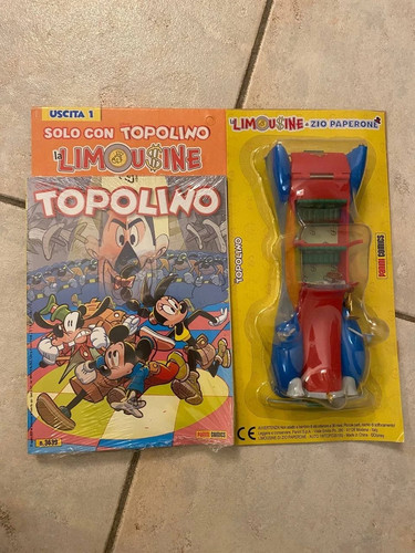 Topolino 3639 limousine zio - 3639,