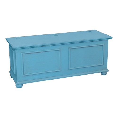Cassapanca legno shabby - cassapanca, in