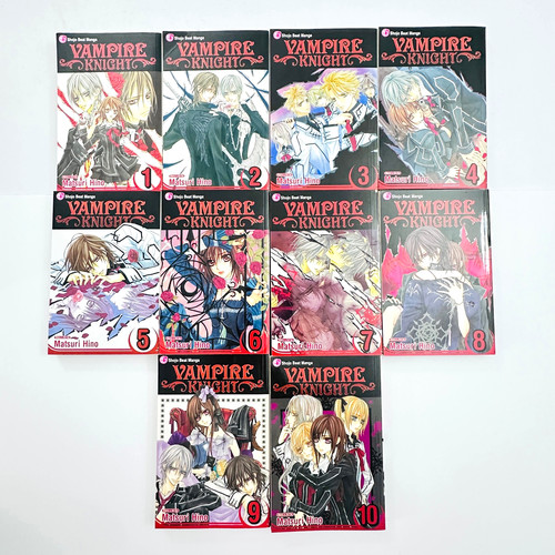 Vampire knight volumi 10 - vampire,