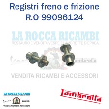 Registri Freno e Frizione