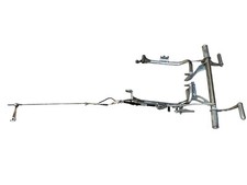 KIT PEDANE CON COMANDI LEVE FRENO/CAMBIO  ORIGINALE YAMAHA XV 535 VIRAGO 1987