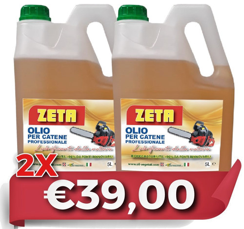 Olio per catene motosega - olio,