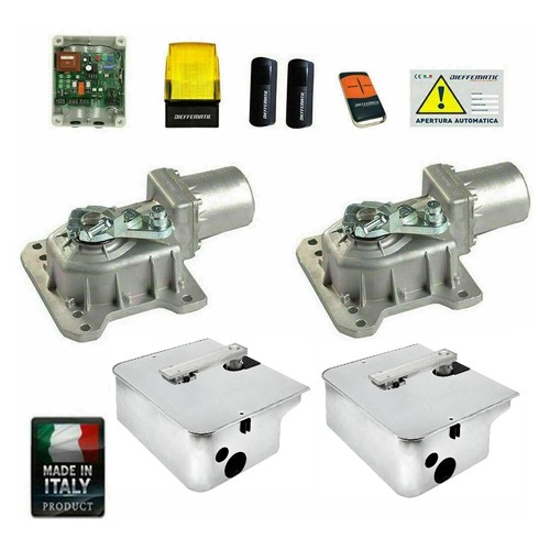 Kit cromo motore per cancello - motore,