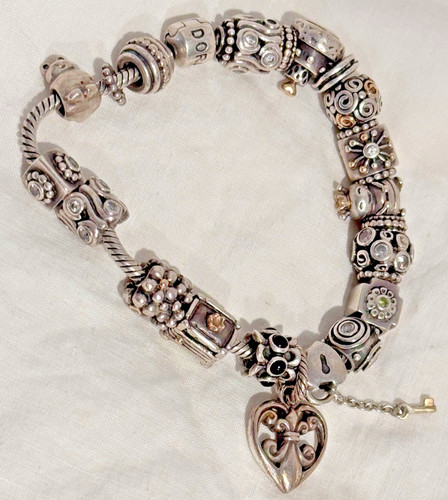 Pandora bracelet charms - bracelet,