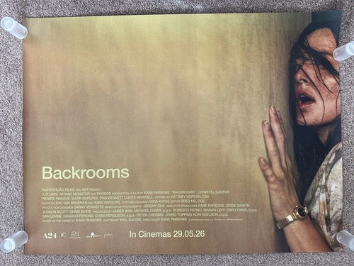 Backrooms original double - original, uk