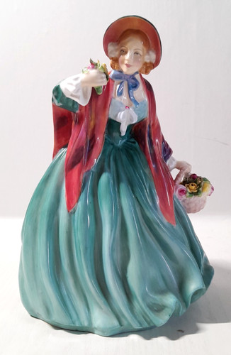 Royal doulton statuina lady - statuina,