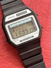Orologio Digitale Casio Vintage Melodia Sveglia Funzionante Raro Modello Retrò Retroilluminazione