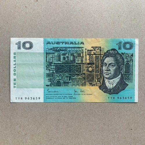 Banconota dollari australia - banconota,