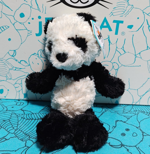 Jellycat small mumble panda - small,