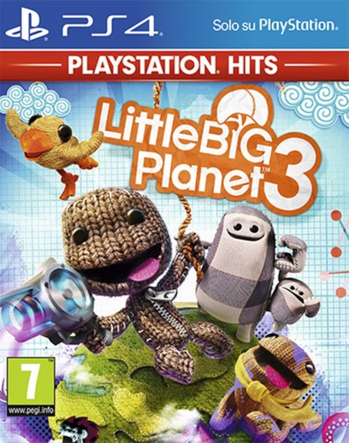 Little big planet ps - planet, 3