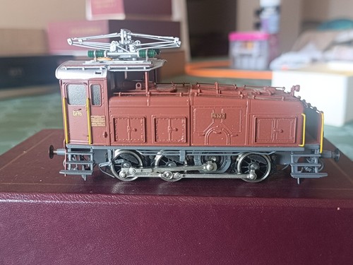Fulgurex locomotiva sbb ee - h0,