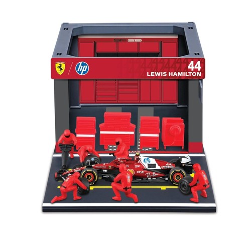 Gadget bburago pit stop - bburago:,