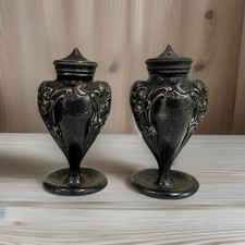 Scuoti sale e pepe Art Nouveau