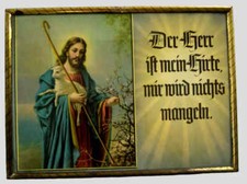 Rara vecchia immagine sacra