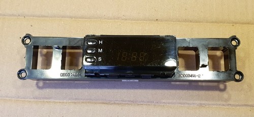 Schermo orologio digitale