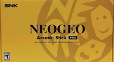Neogeo Arcade Stick Pro, nuovo