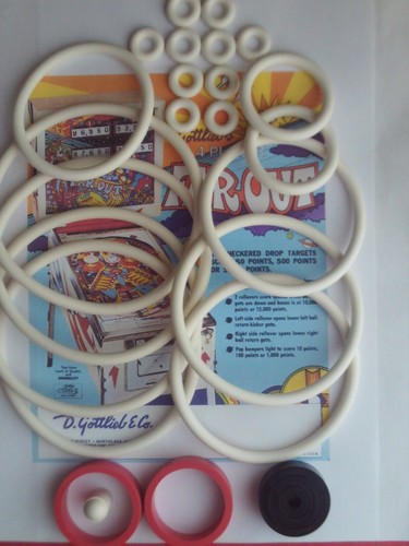 Flipper far out gottlieb - flipper-far, out-gottlieb-kit