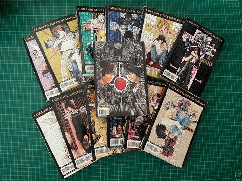 Death note serie completa - death,