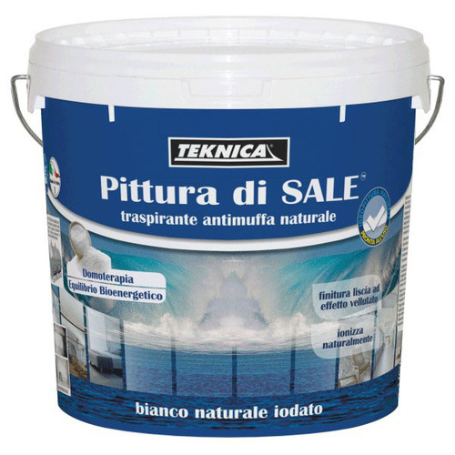 Teknica pittura sale - di, bianco