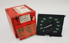 Contachilometri tachimetro Alfa Romeo Alfa 75 scala 200 Km/h verde cod. 60734564