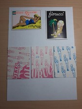5 Figurine cartonate FIORUCCI