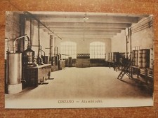 Stabilimenti Cinzano (Torino). Alambicchi - Vermouth e Vini Spumanti.