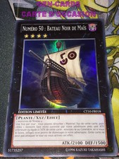 YU GI OH CARD NUMBER 50: BLACK