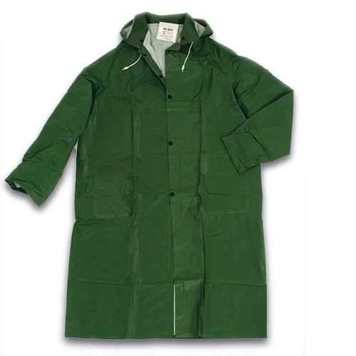 Cappotto impermeabile pvc - in,