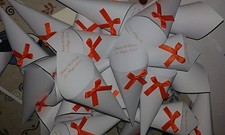 100 Coni portariso confetti matrimonio wedding con nomi e data GIA'MONTATI