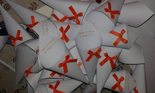 Coni portariso confetti - 50,