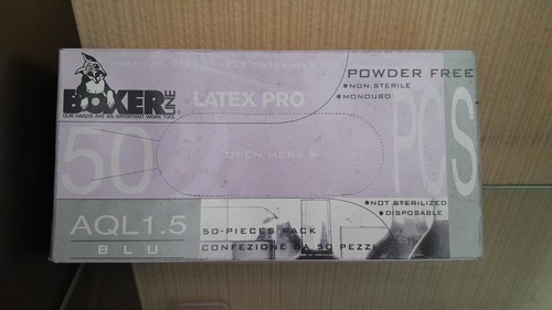 Guanti latex pro - pro, line