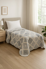 Copriletto Singolo Trapuntino