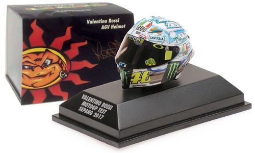 Casco minichamps valentino - minichamps,