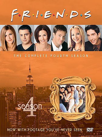 Friends season dvd - season, [dvd]