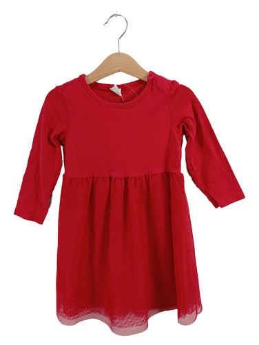 Abito casual rosso - abito, h&m