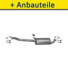 Marmitta centrale - , +