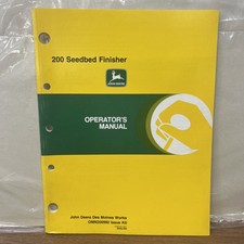 John Deere 200 Seedbed