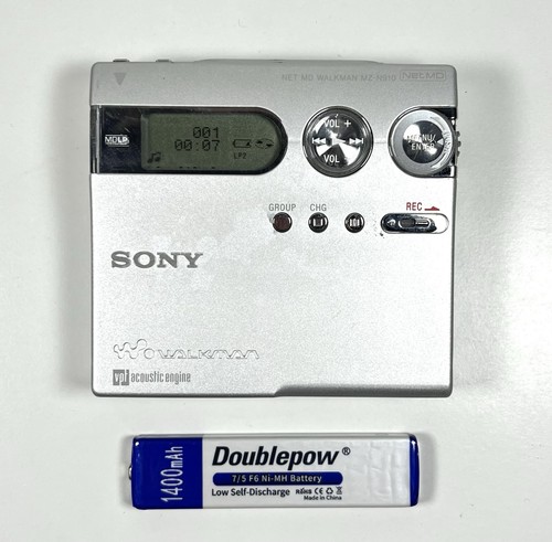 Sony n910 net - sony, minidisc